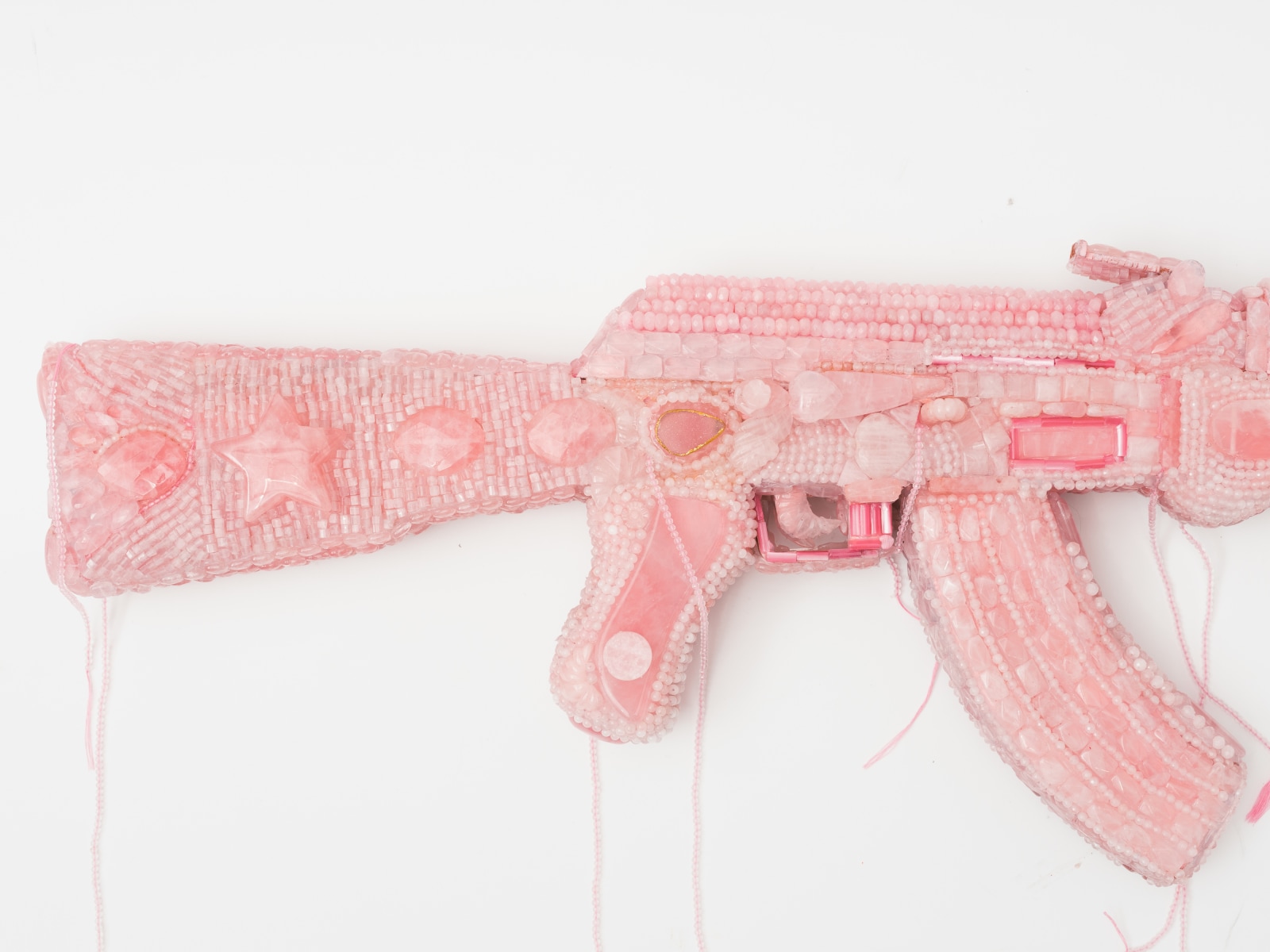 vanessa german, THOUGHTS AND PRAYERS, or, THE GUN THAT TURNED ITSELF INTO A BIRD, 2024