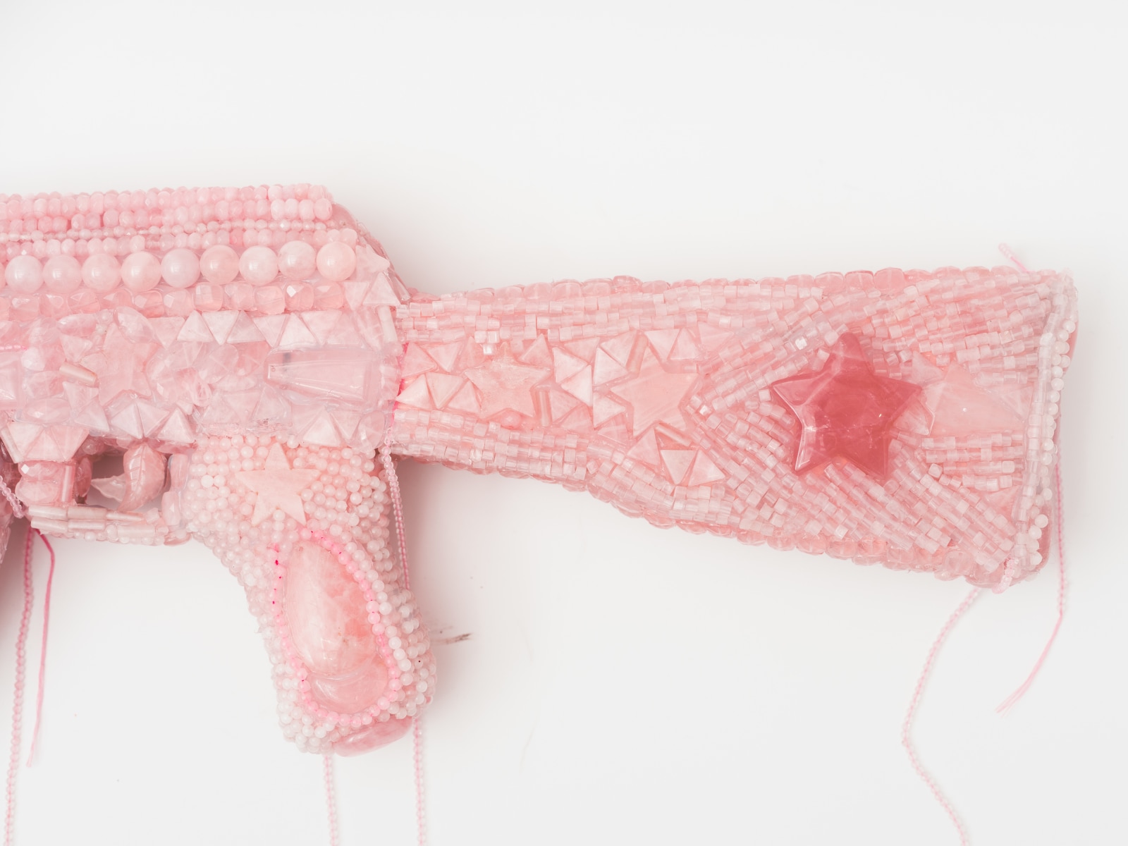 vanessa german, THOUGHTS AND PRAYERS, or, THE GUN THAT TURNED ITSELF INTO A BIRD, 2024