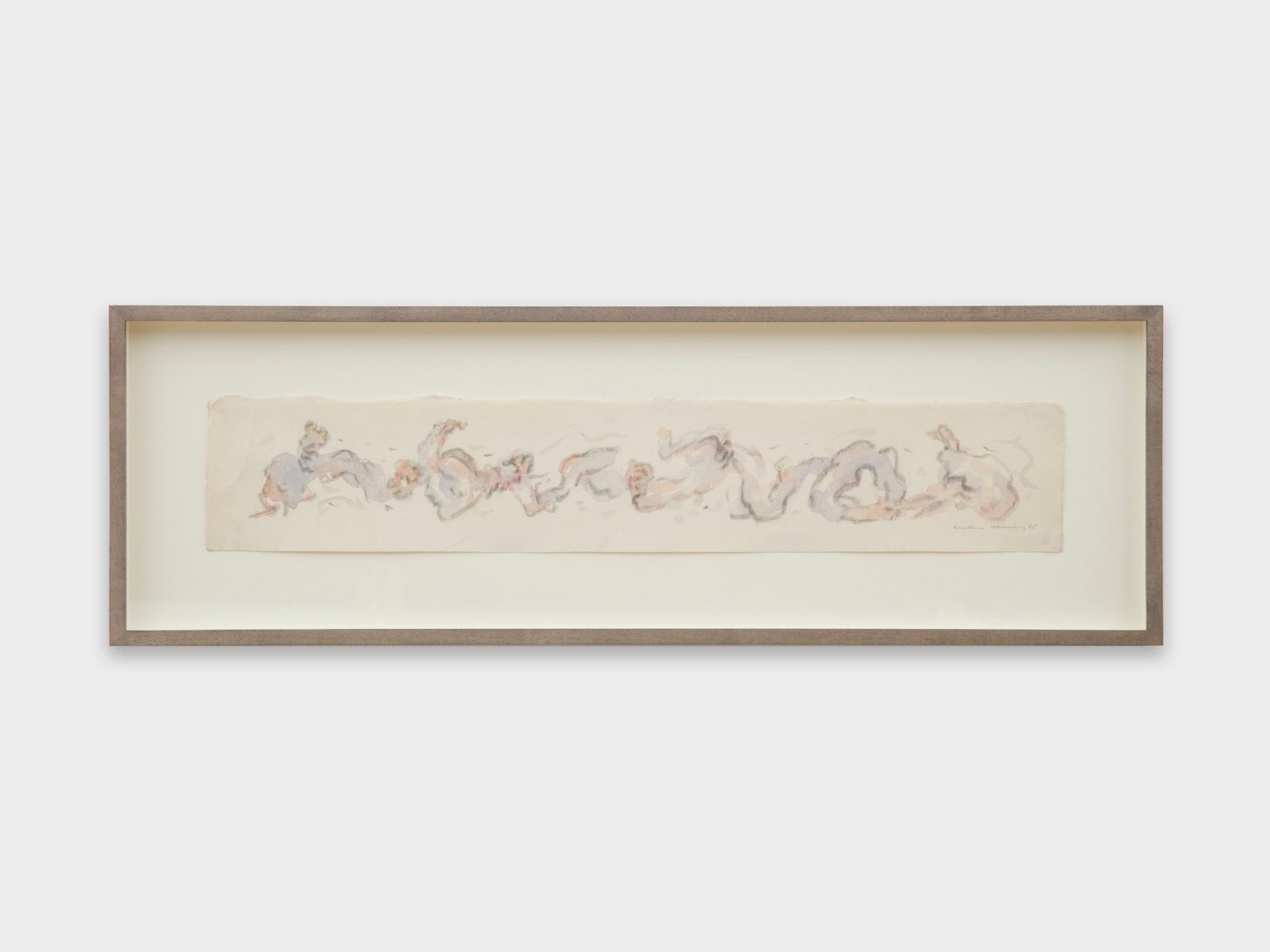 Dorothea Tanning, Untitled (Frieze), 1965