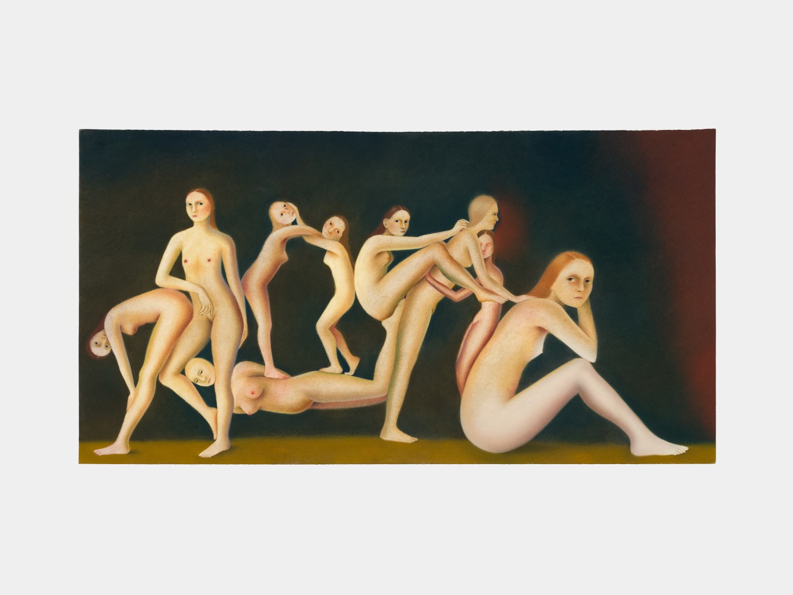 Sara Anstis, Unfolding, 2024