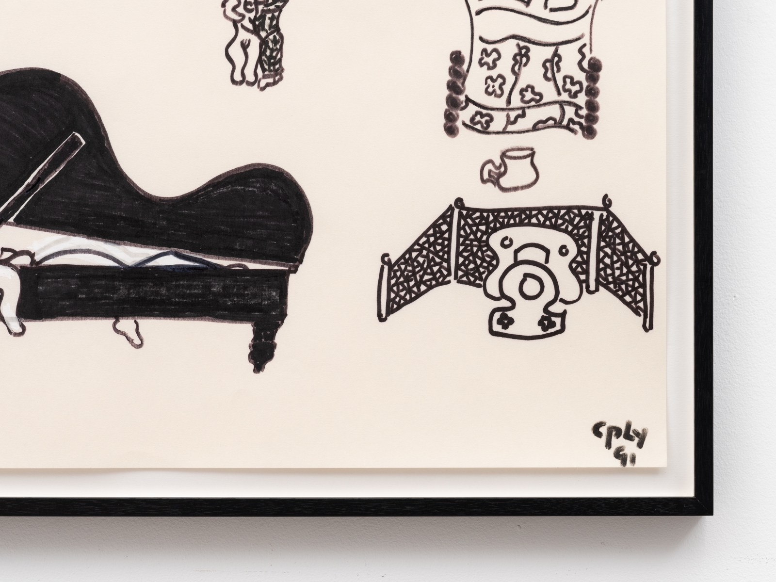 William N. Copley, Untitled, 1991