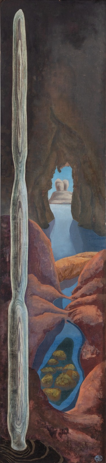 Ithell Colquhoun, Stalactite, 1962