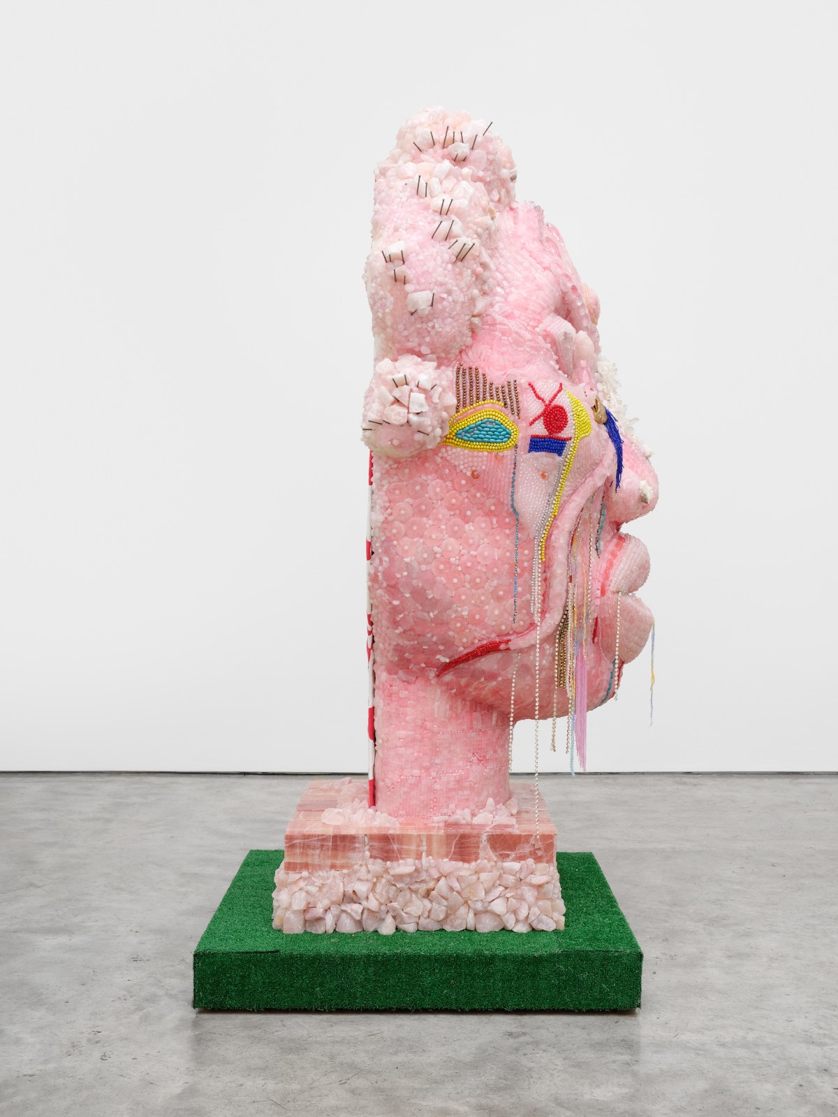 vanessa german, bring light in through the top of your head, 2025
