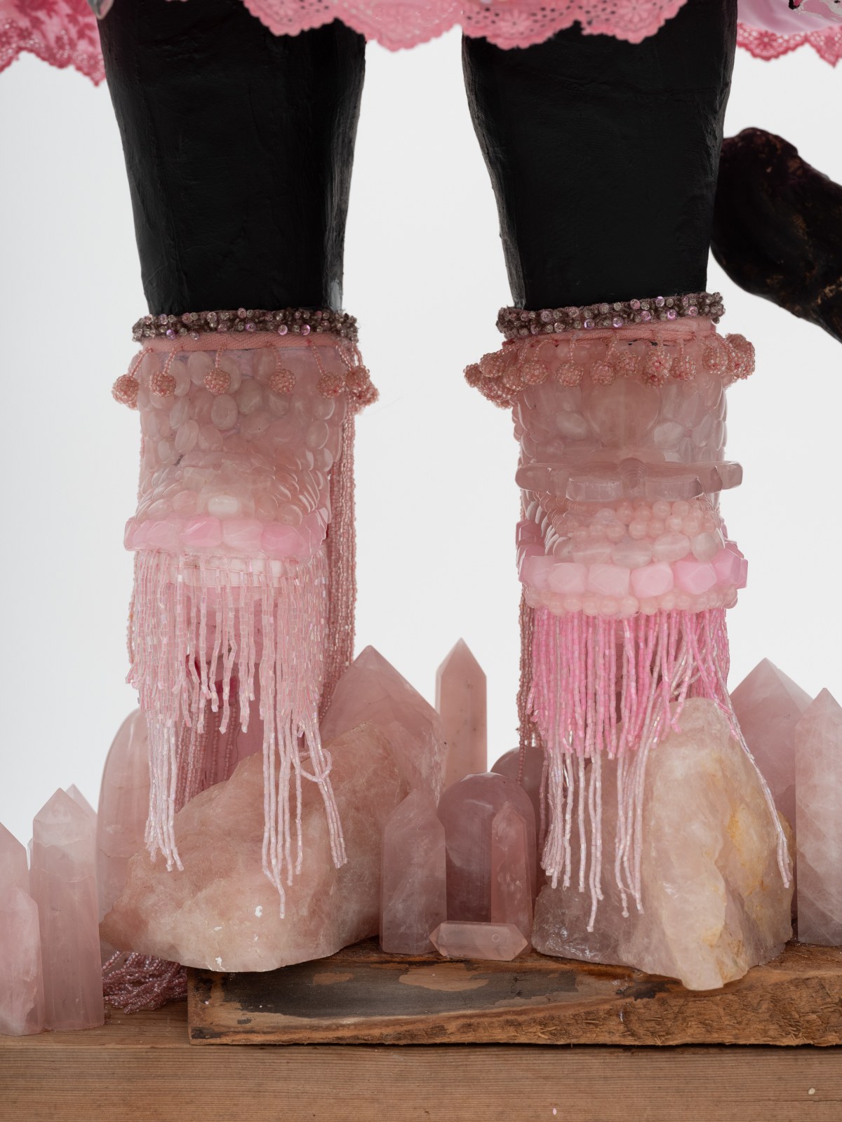 vanessa german, 727 KNOTS: THE PINK DRESS, 2024