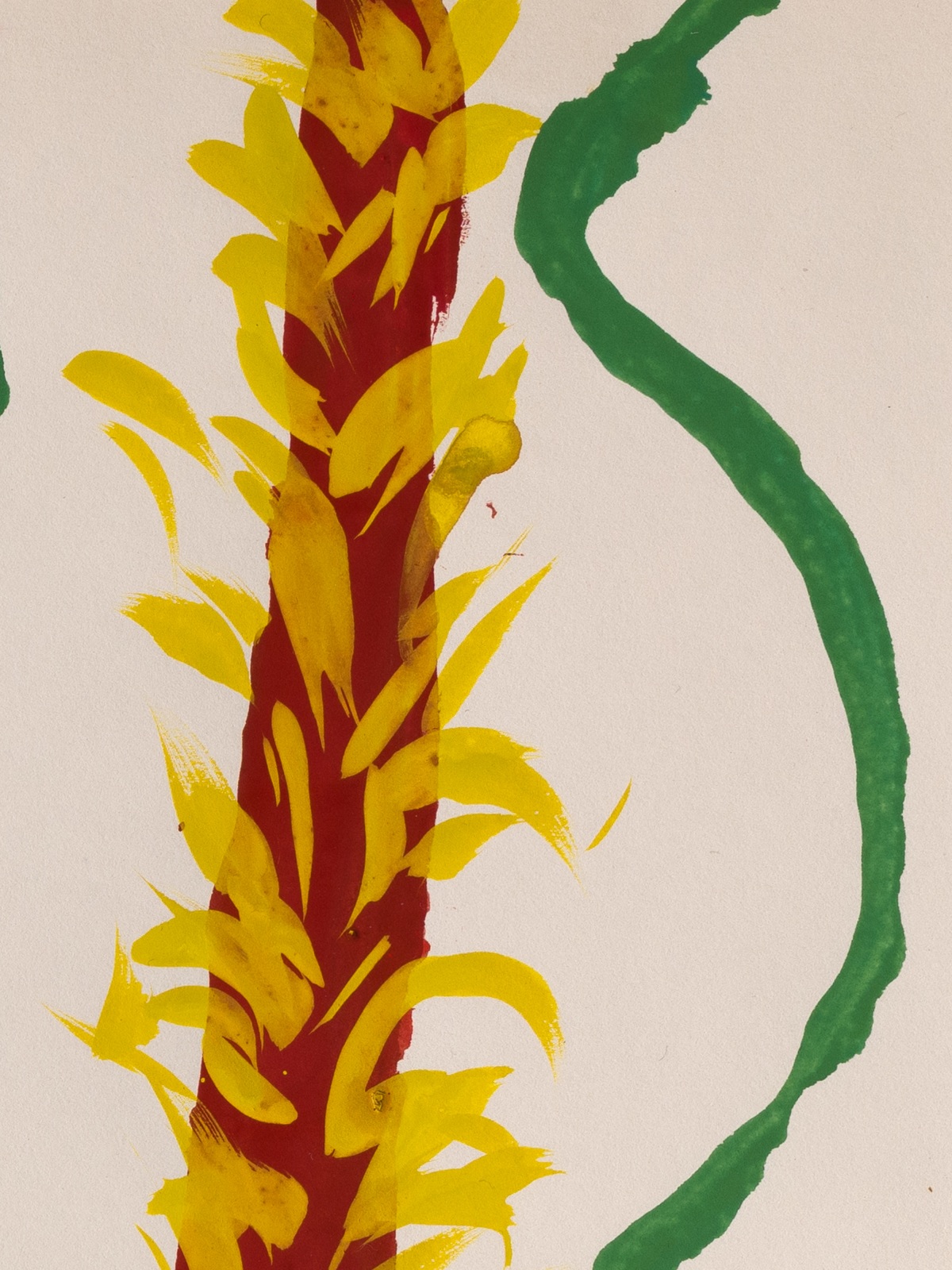 Jamie Nares, Untitled, c. 1984