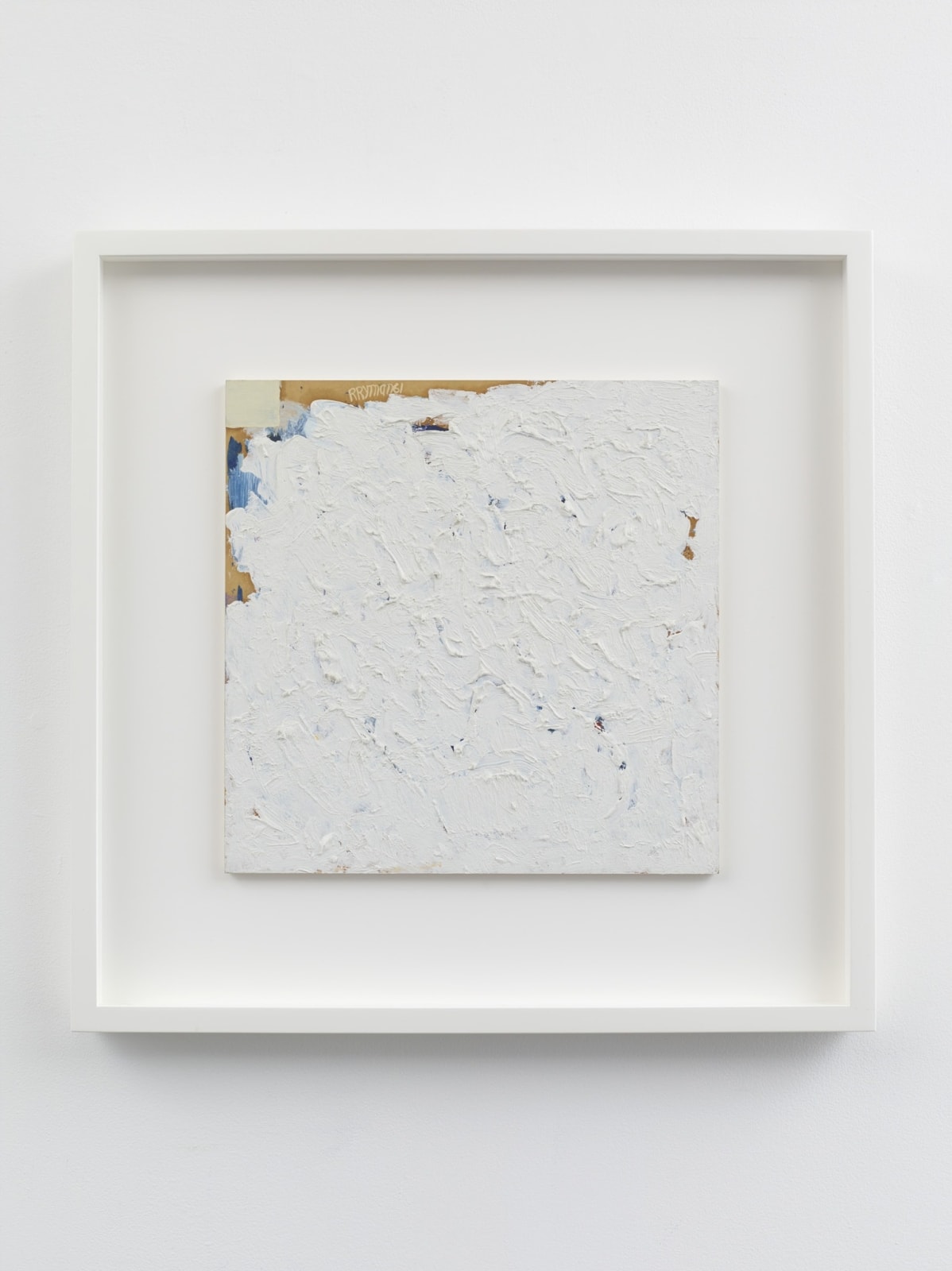 Robert Ryman, Untitled, 1961