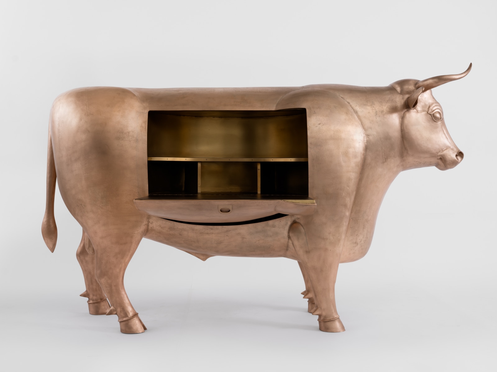 François-Xavier Lalanne, Taureau II, 1992/2007