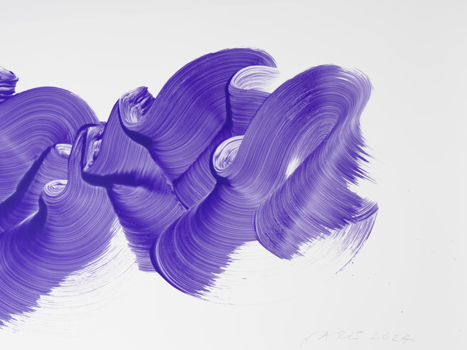 Jamie Nares, Untitled, 2024