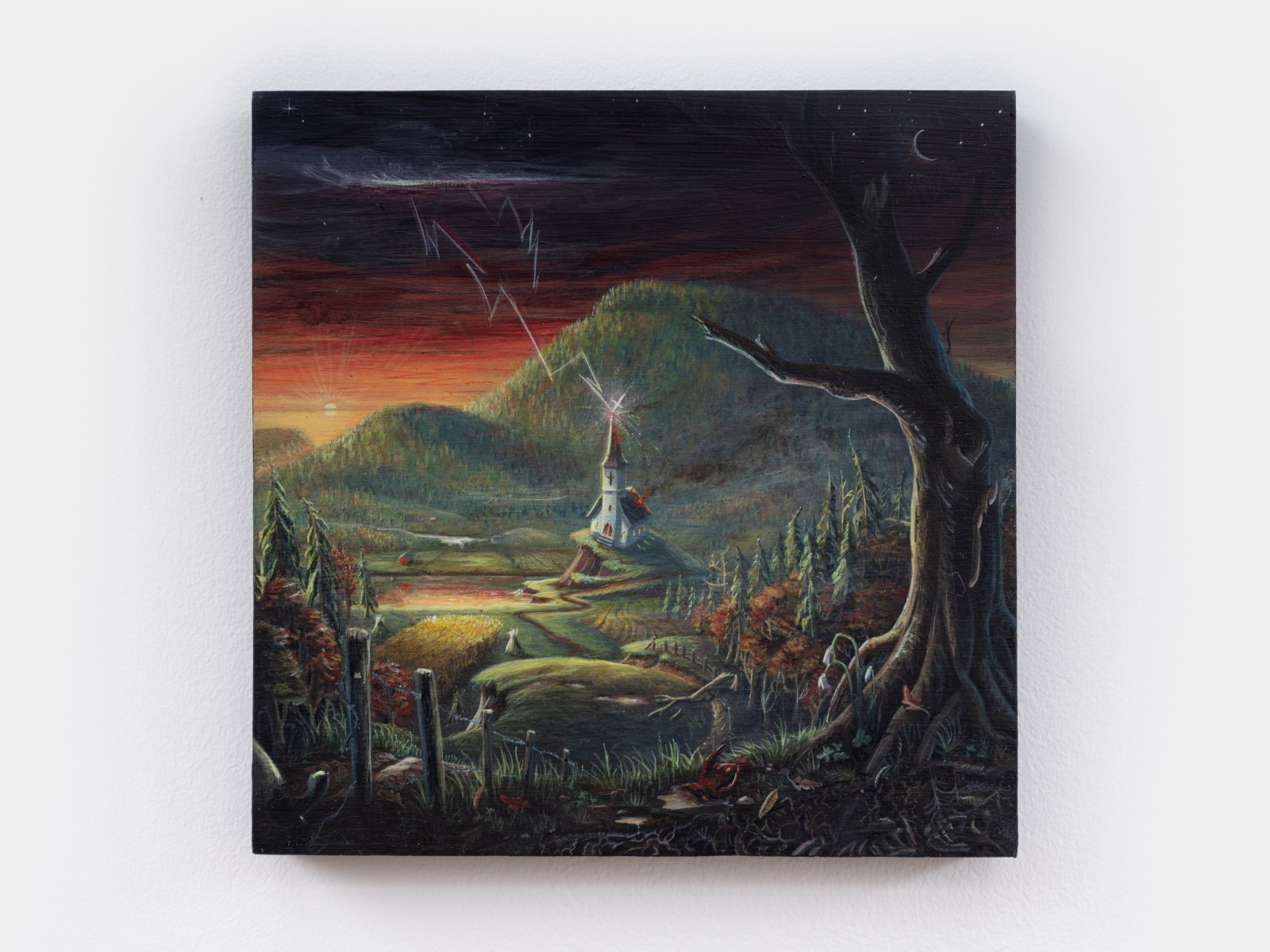 Alexander Harrison, Untitled, 2024