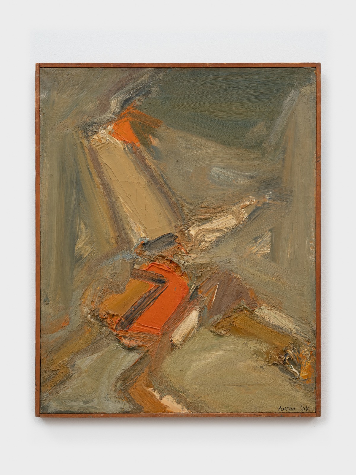Anthe Zacharias, Untitled, 1958