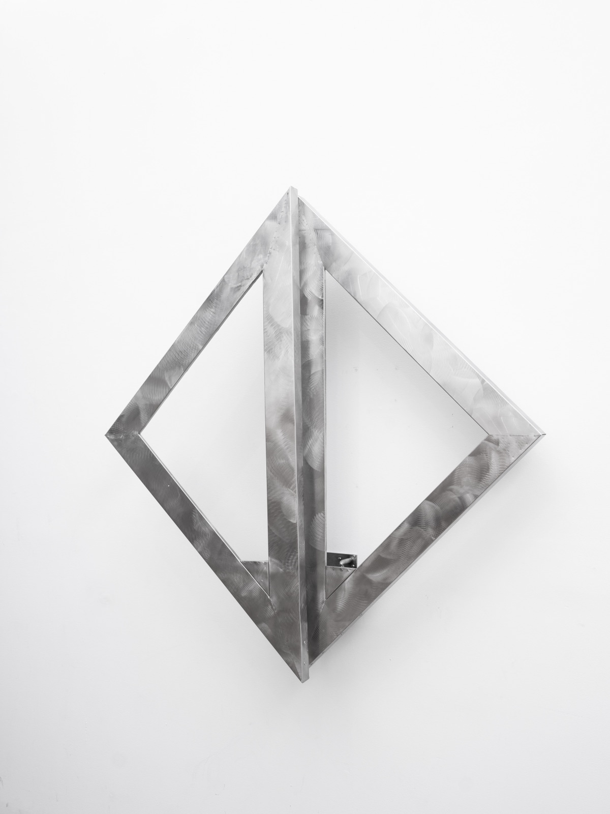 George Rickey, Unstable Squares Diagonal Wall, 1981