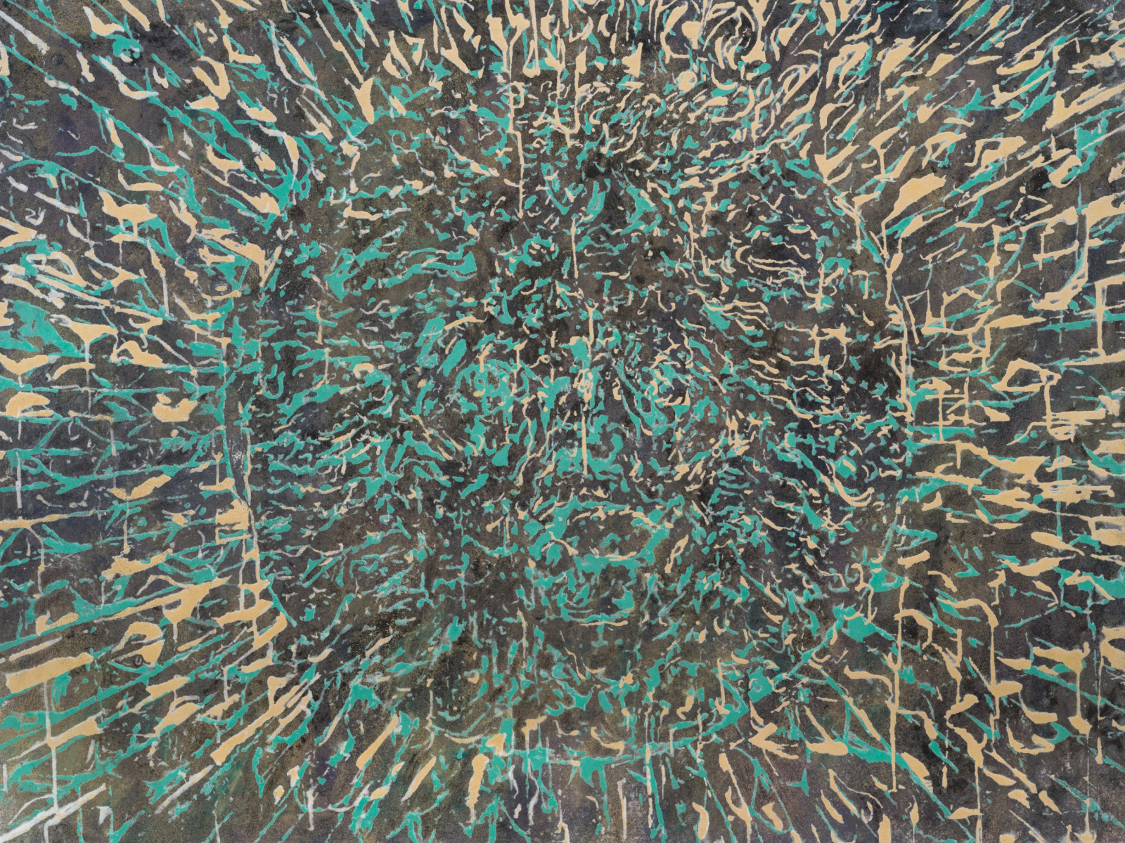Diana Al-Hadid, Night Medusa, 2023