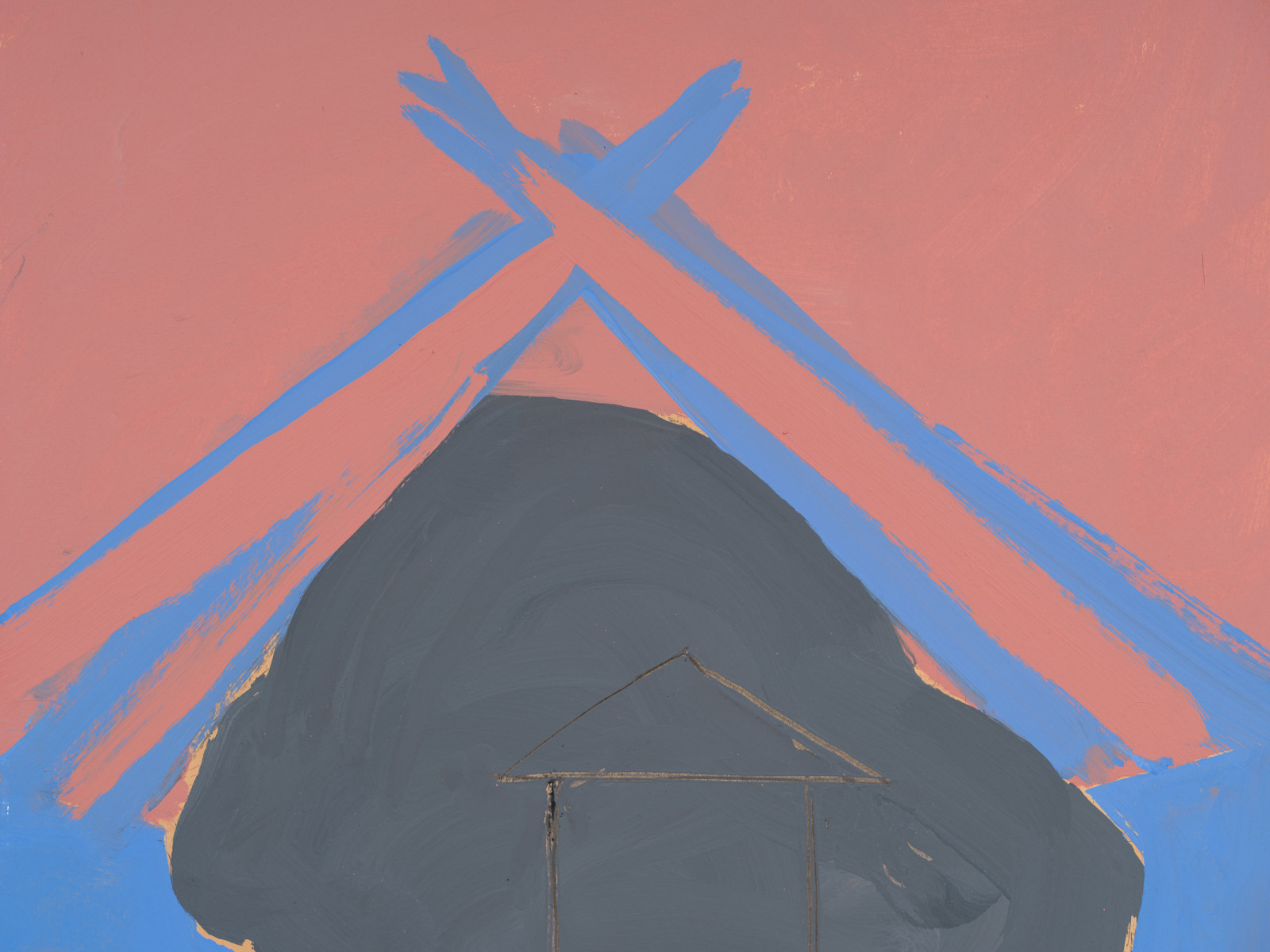 Robert Motherwell, The Persian III, August 23, 1974