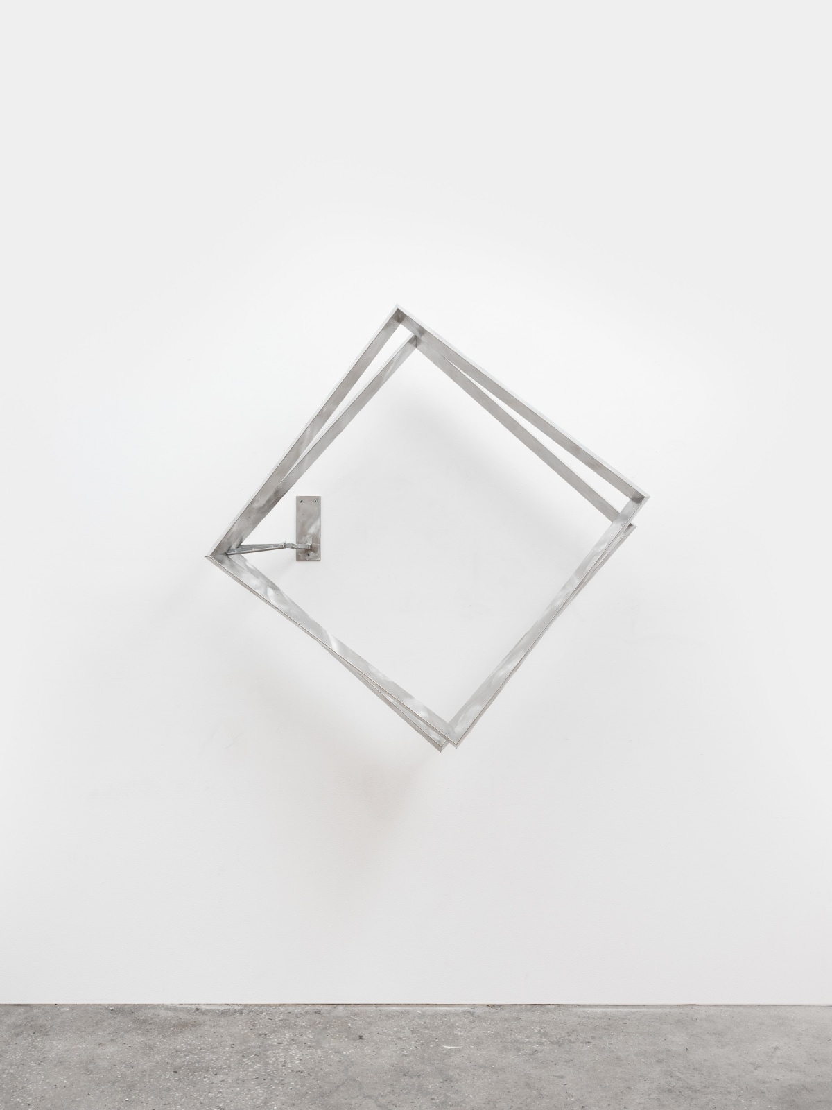 George Rickey, Squeezed Squares Wall II, 1996