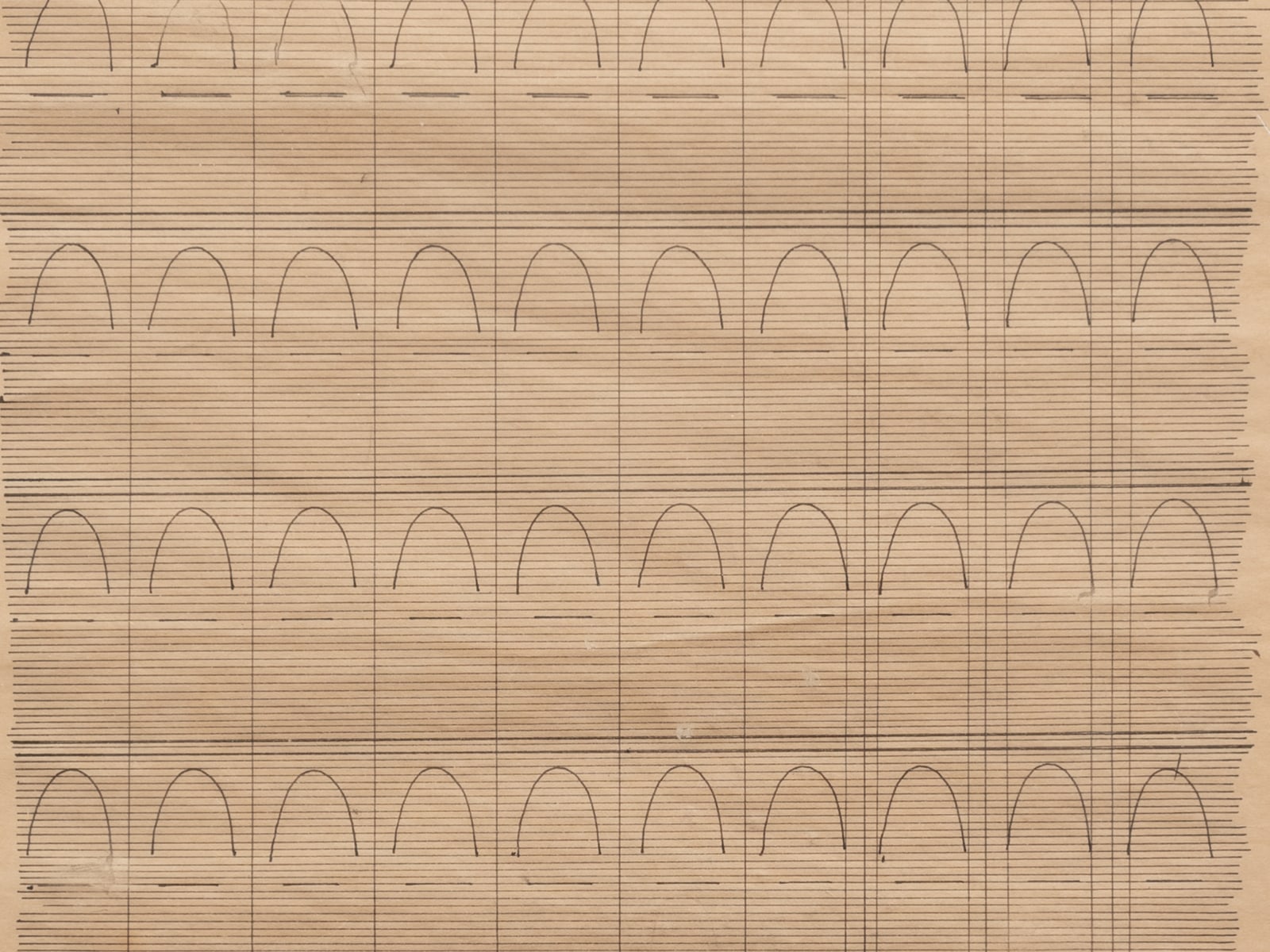 Agnes Martin, Untitled, 1960