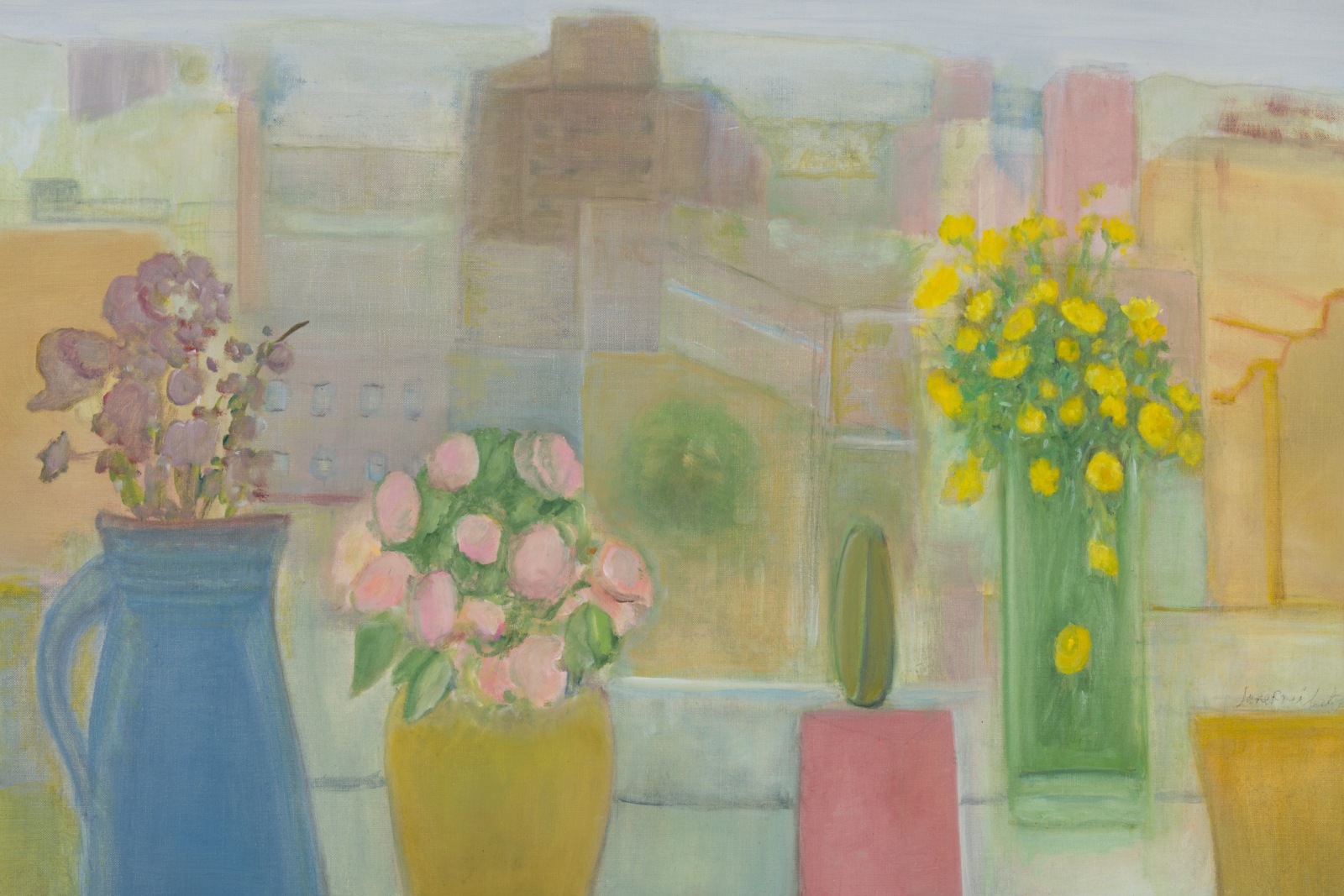 Jane Freilicher, Window, 2011
