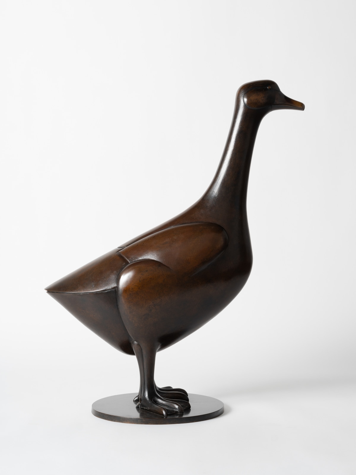 François-Xavier Lalanne, Oie sauvage, 2002