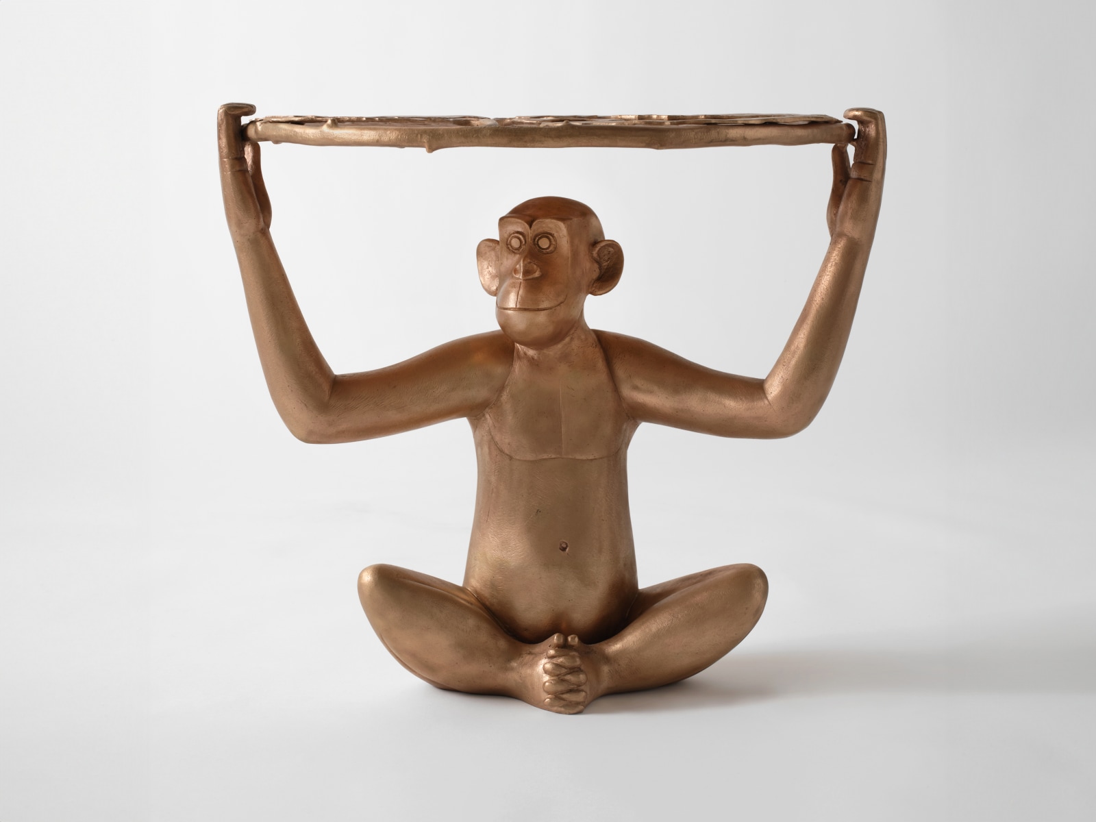 Claude & Francois-Xavier Lalanne, Singe aux nénuphars, 2008/2010