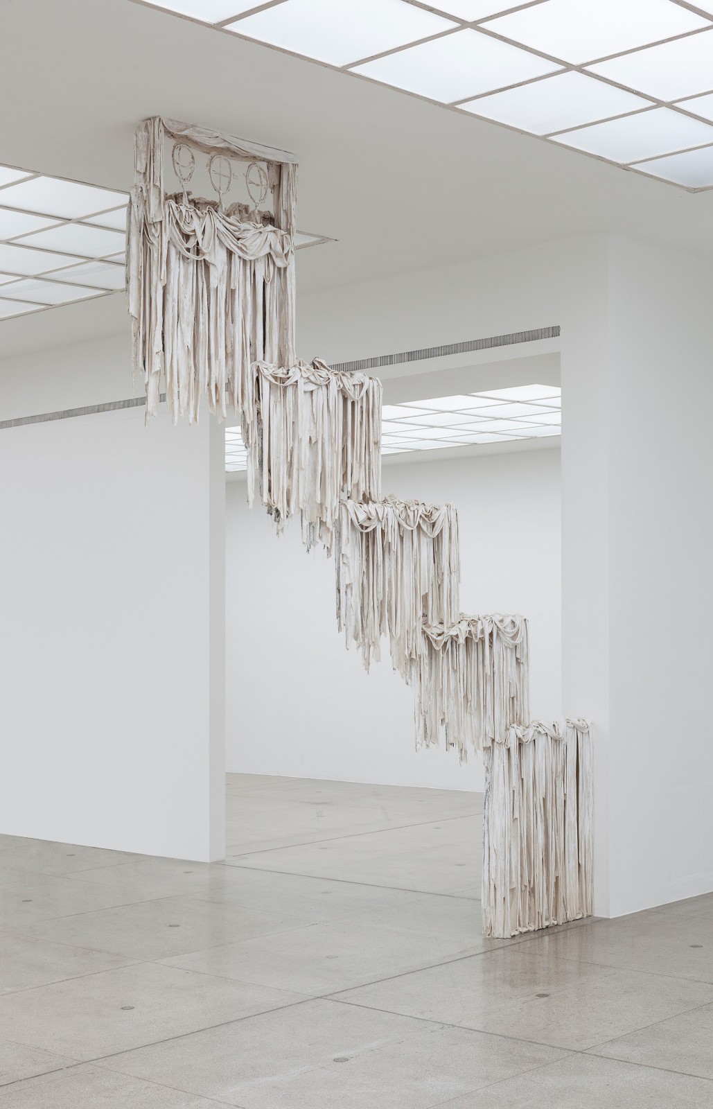 Diana Al-Hadid, Moving Target, 2014