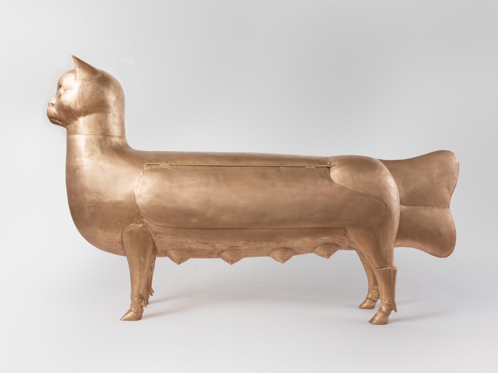 François-Xavier Lalanne, Grand Chat polymorphe, 1998/2008