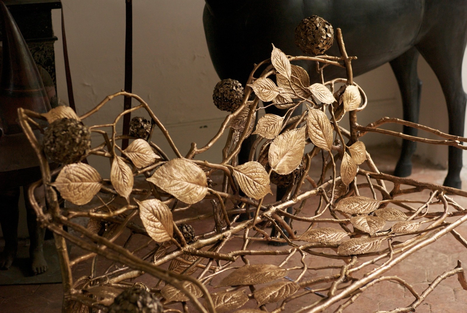 Claude Lalanne, Banc Hortensia, 2007