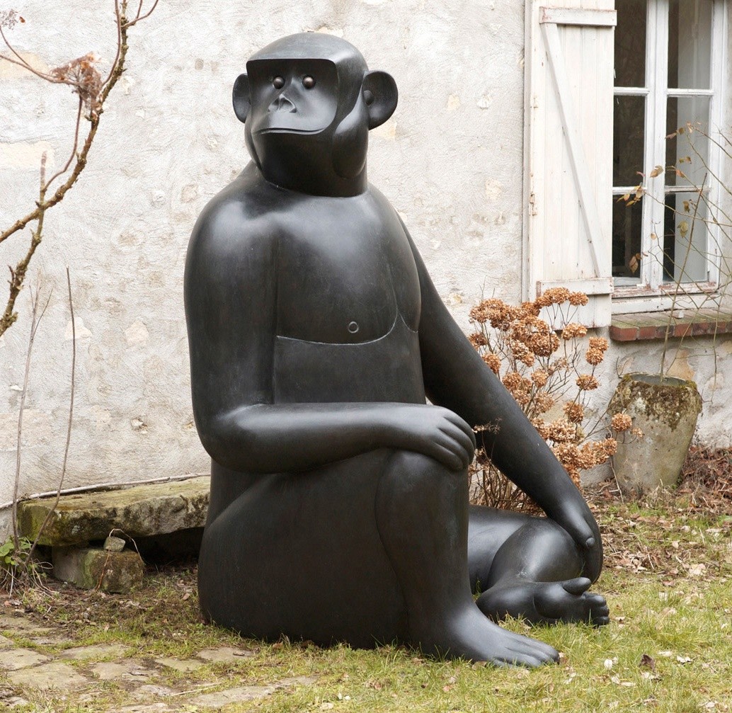François-Xavier Lalanne, Singe Avise (Tres Grand), 2008