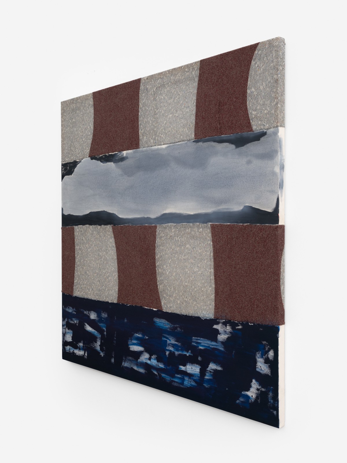 Vamba Bility, Untitled (paths 342), 2024