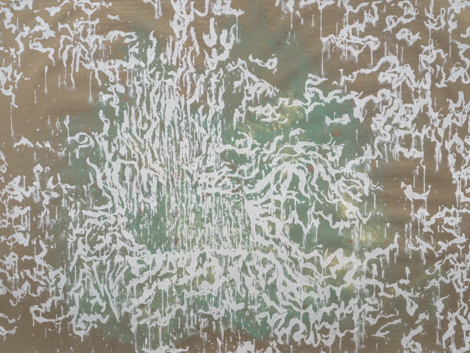 Diana Al-Hadid, Night Journey (Horizontal), 2023
