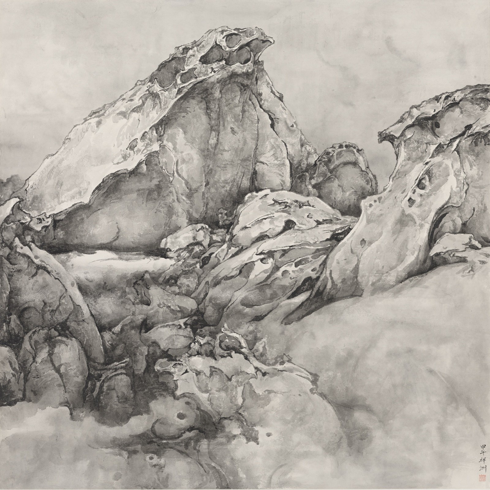Tai Xiangzhou, The Edge of the Planet, 2014