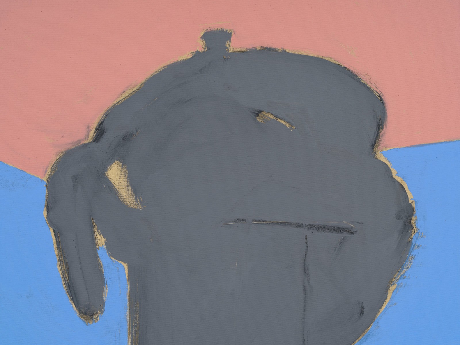 Robert Motherwell, The Persian No. 3, September 3, 1974