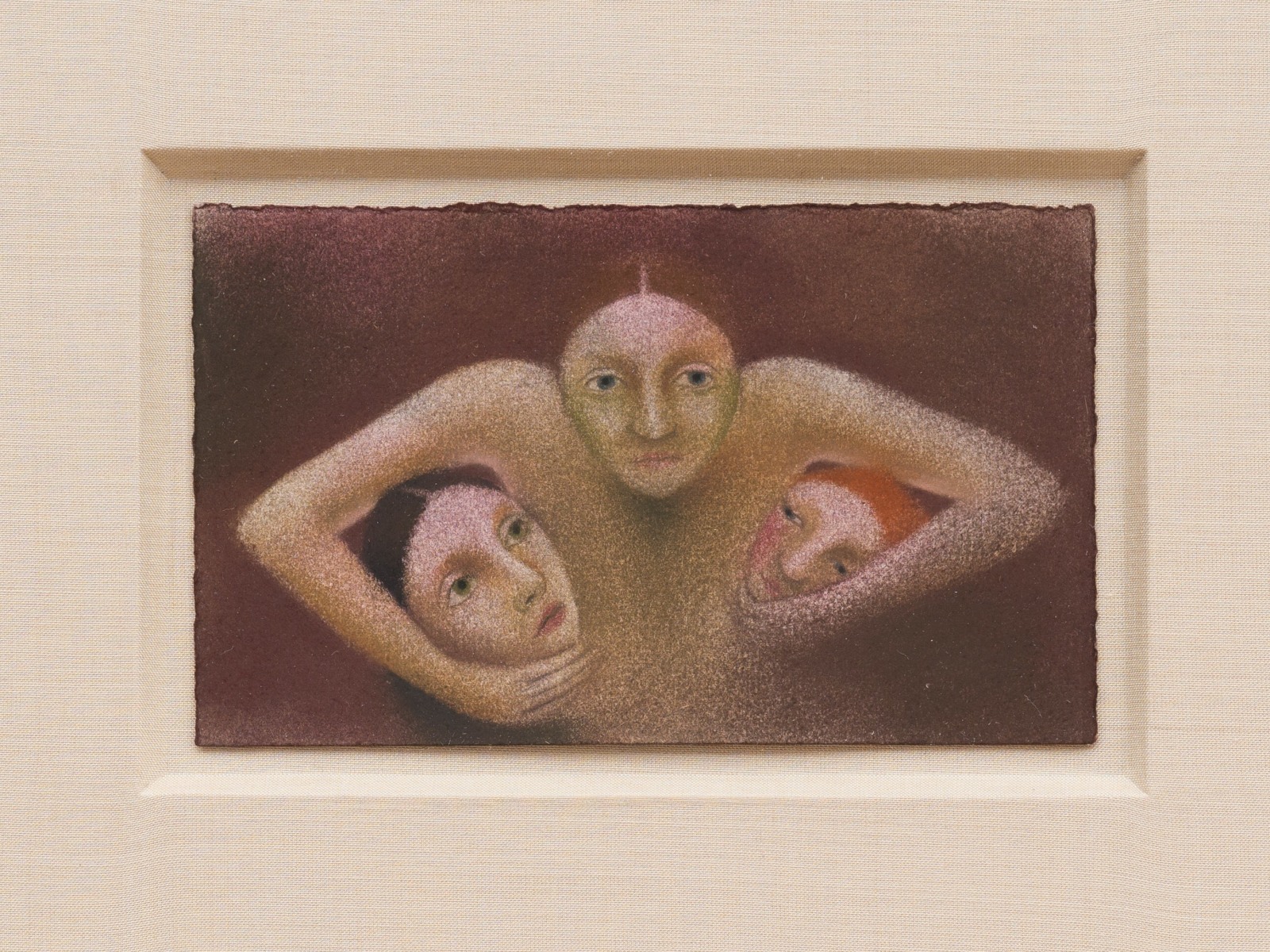 Sara Anstis, Two Heads, 2024