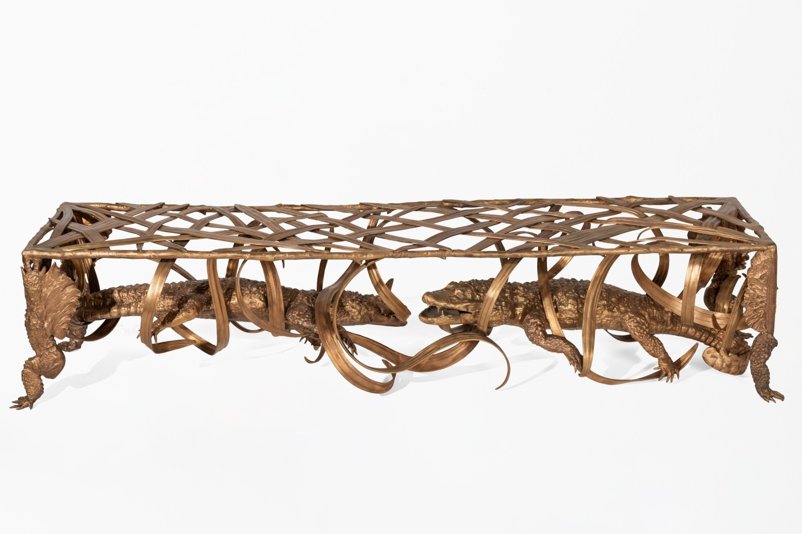 Claude Lalanne, Banc Crocodile, 2014