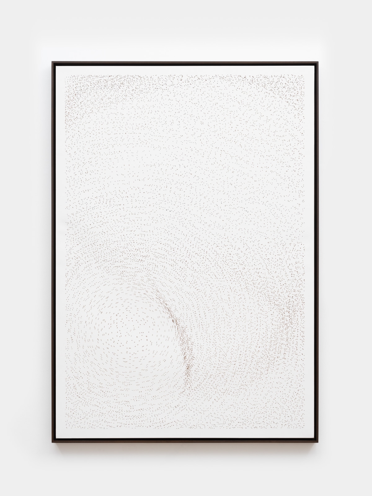 Pablo Dávila, Phase paintings (the natural flow of forgetting), 2022