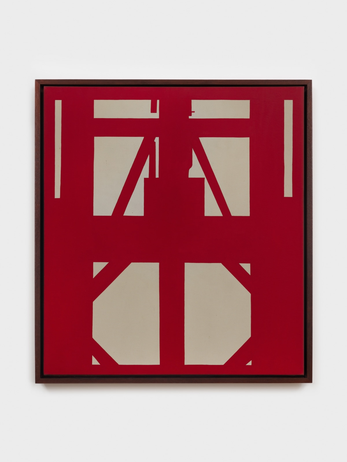 Robert Indiana, The Gift (Easel), 1960