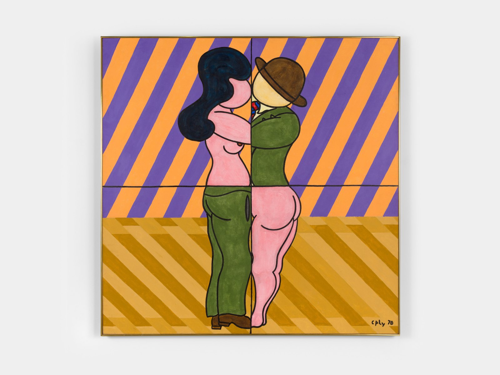 William N. Copley, Tristan and Isolde, 1970