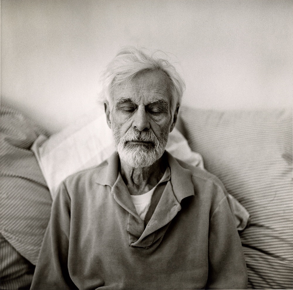 Peter Hujar, Edwin Denby (I), 1975