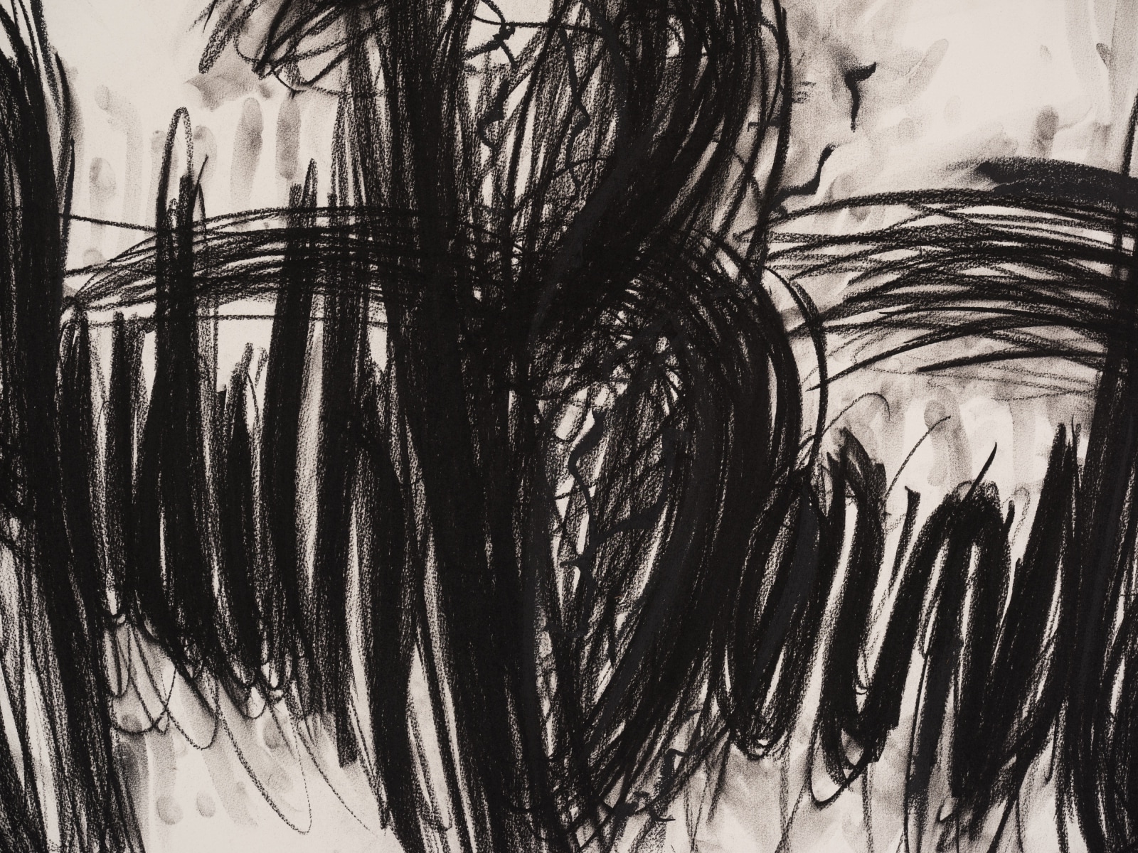 Judith Bernstein, Signature, 1995