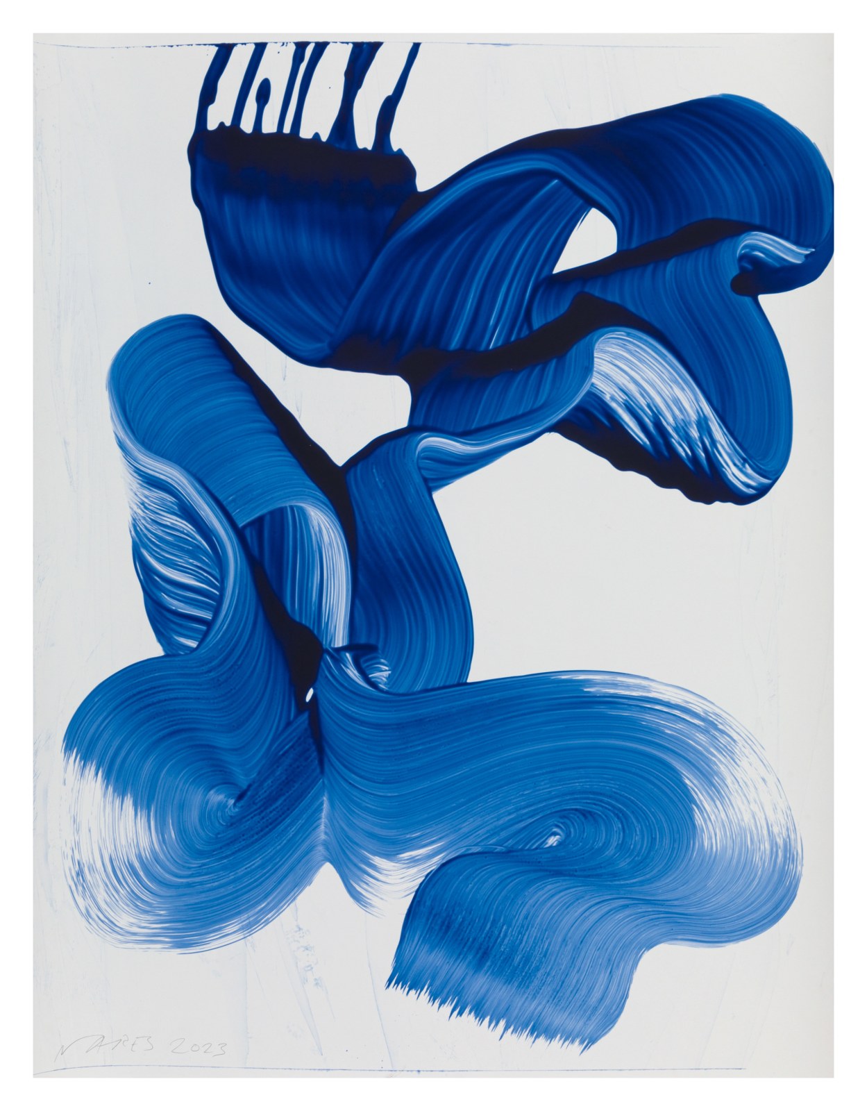 Jamie Nares, Untitled, 2023