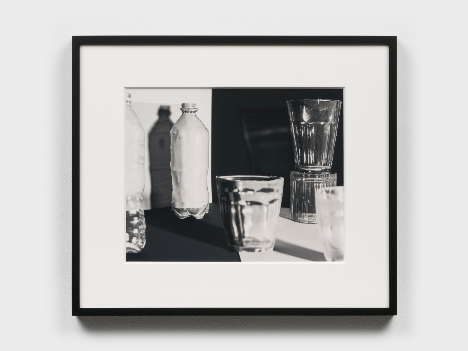 Daniel Gordon, Light Study (Glasses and Bottles), 2024