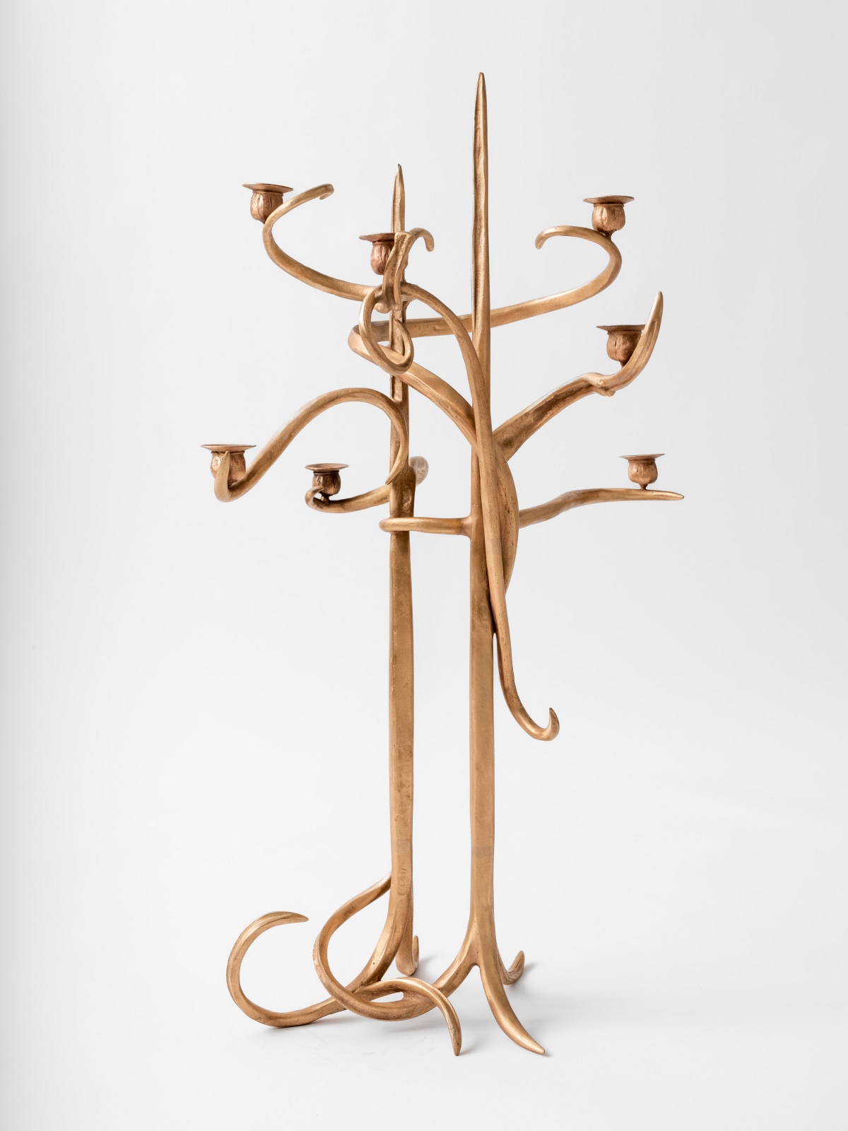 Claude Lalanne, Candélabre (sans feuilles), 1999/2014