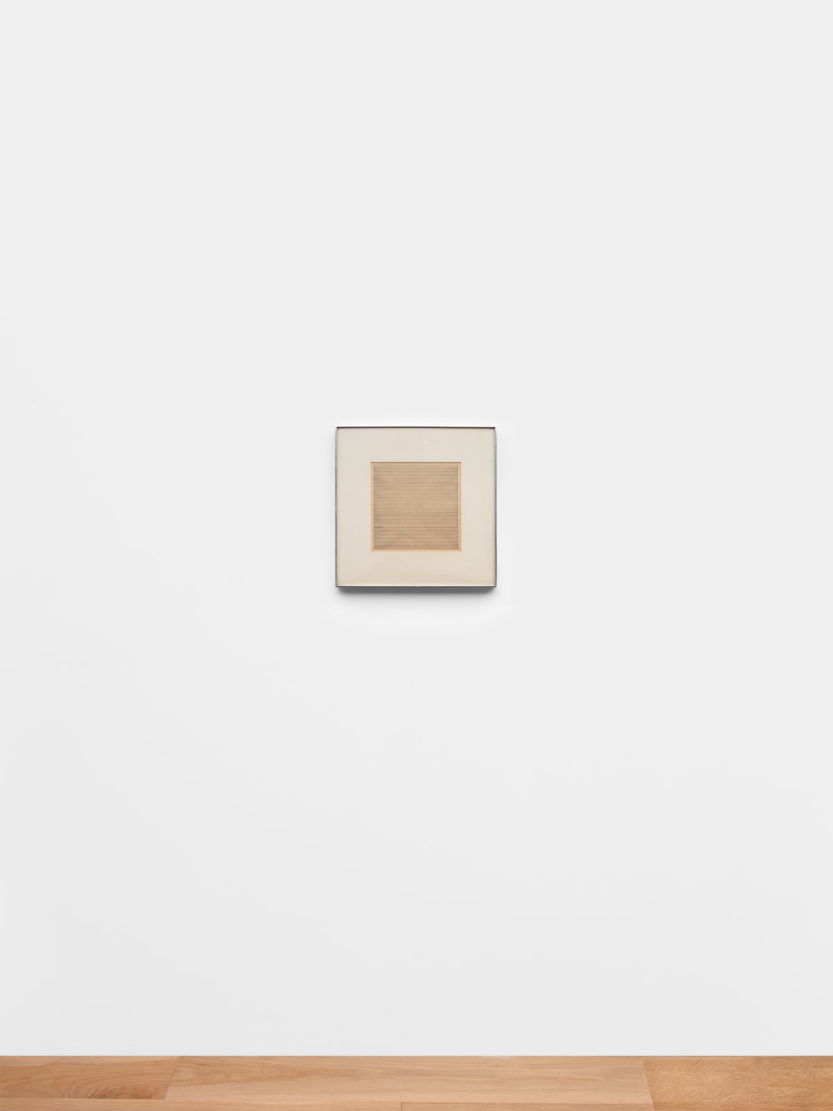 Agnes Martin, Untitled, 1963