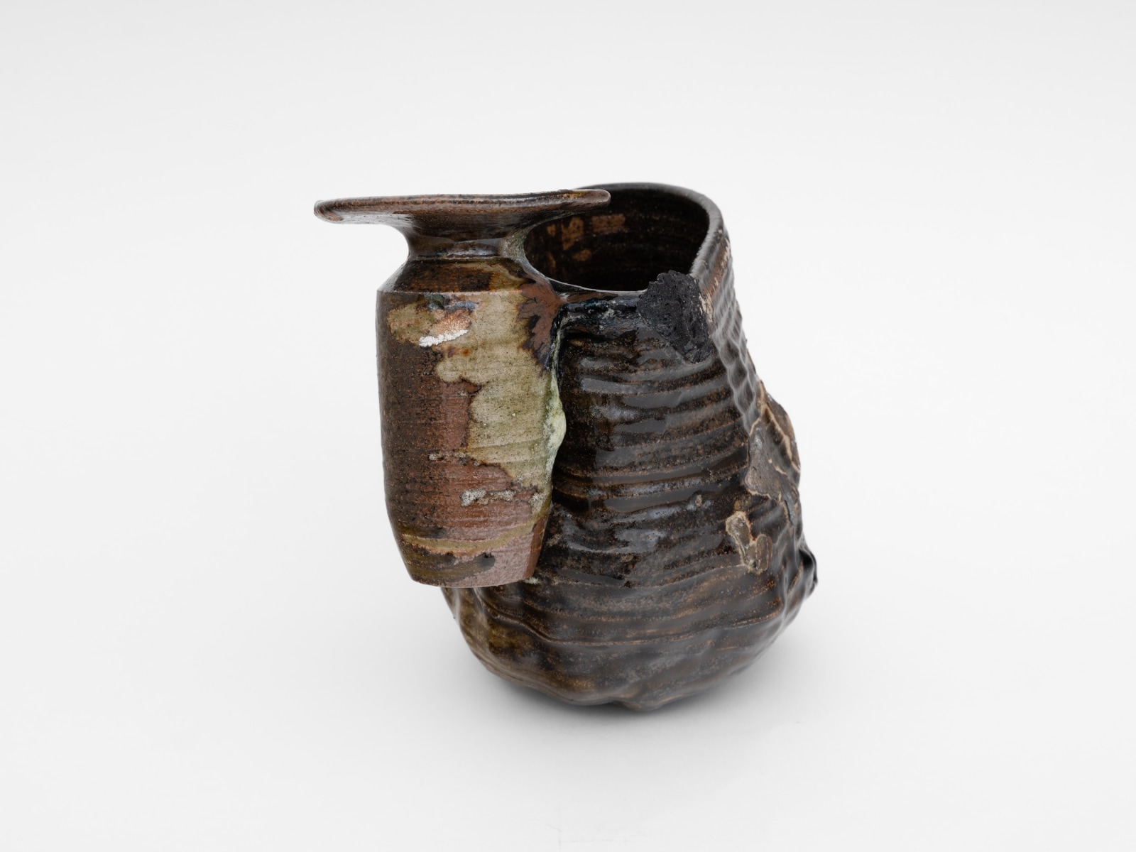 Adam Silverman, Conjoined Double Tide Jar, 2023