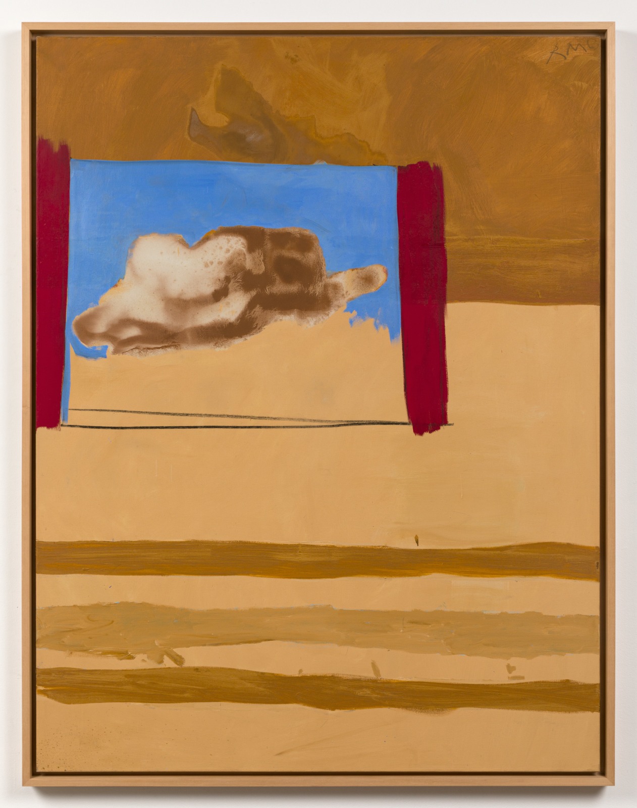 Robert Motherwell, Untitled, 1963