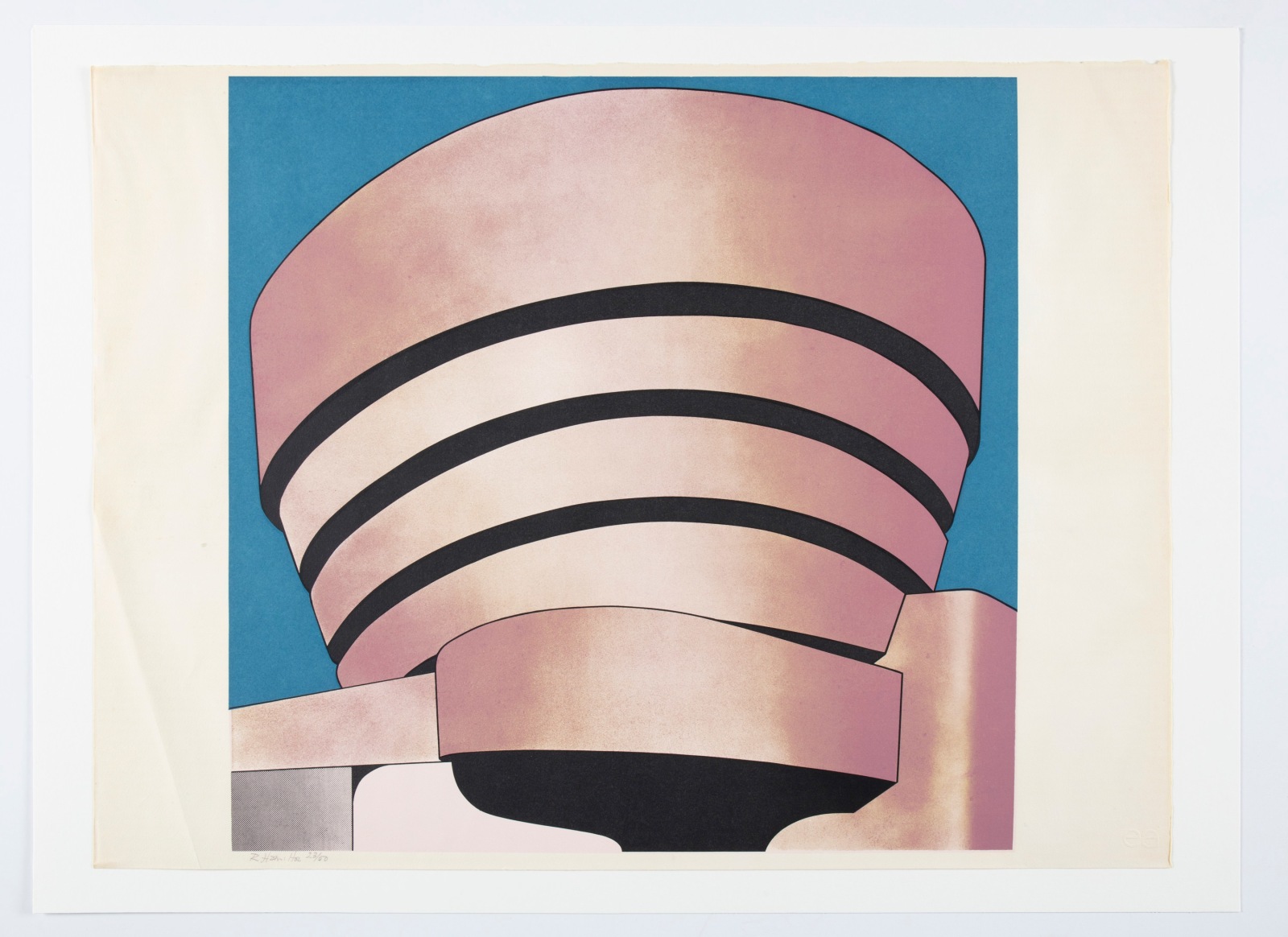 Richard Hamilton, The Solomon R. Guggenheim, 1965