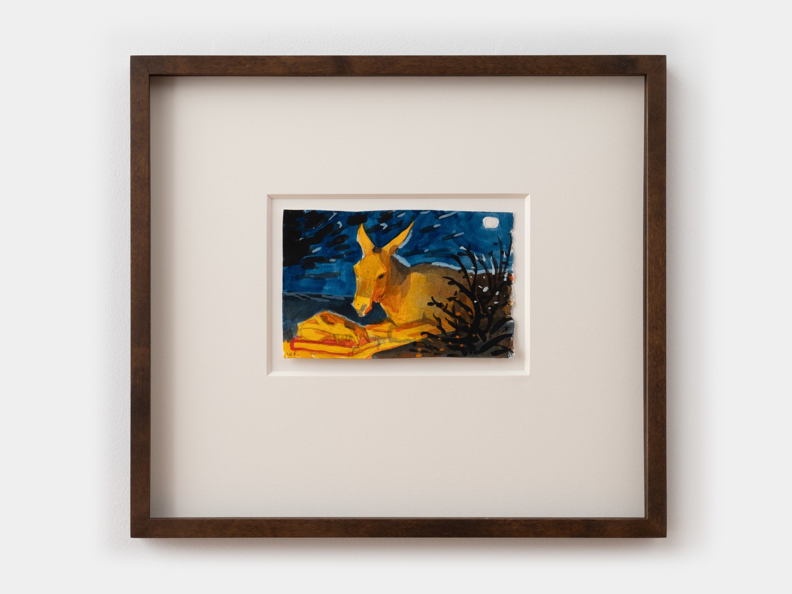 Walton Ford, Study for 'Luctus', 2024