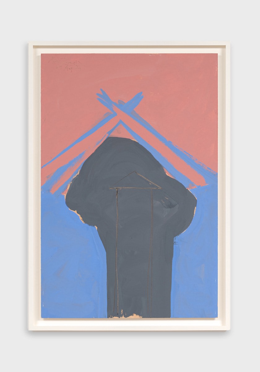 Robert Motherwell, The Persian III, August 23, 1974