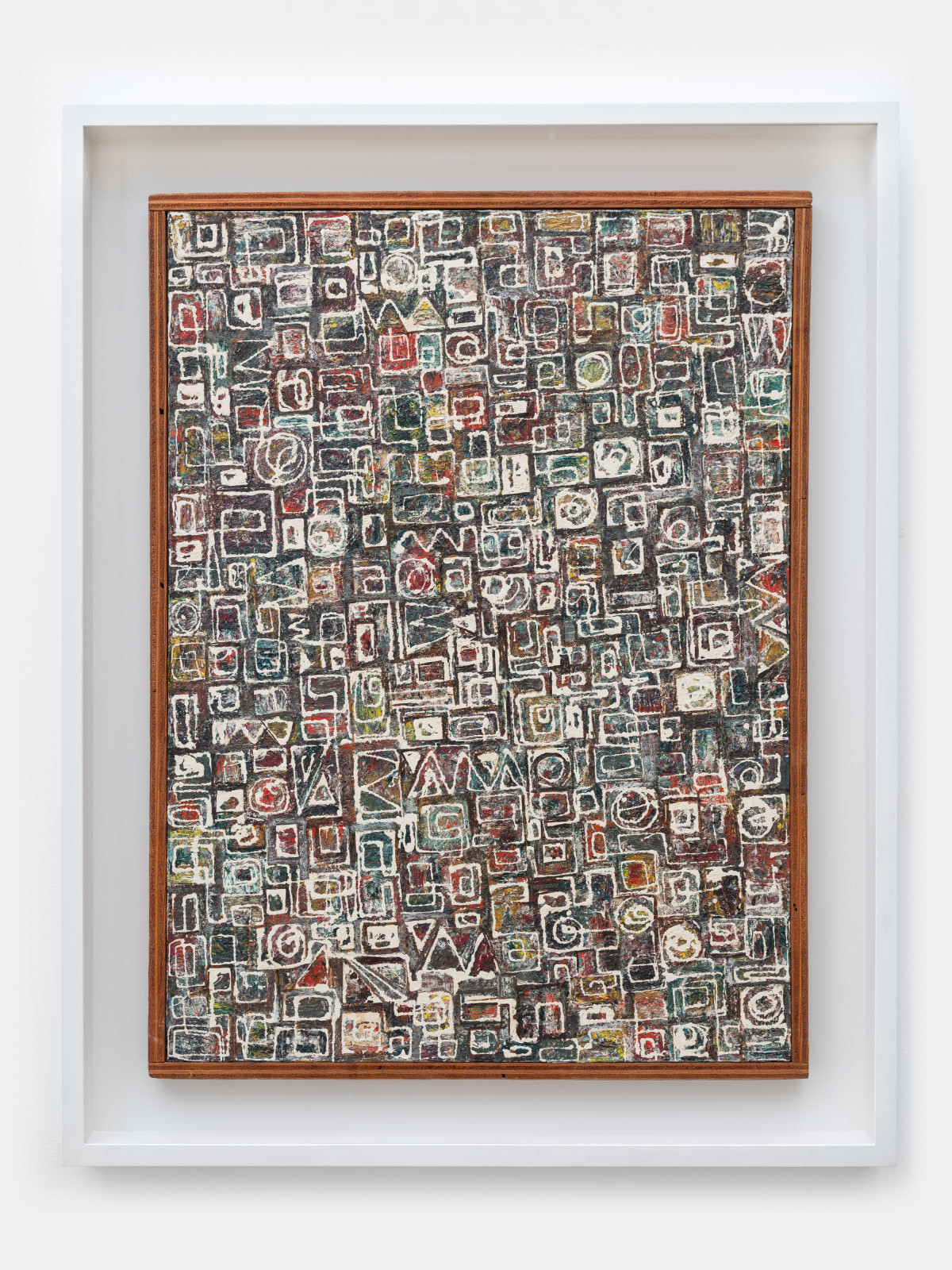Lee Krasner, Composition, 1949