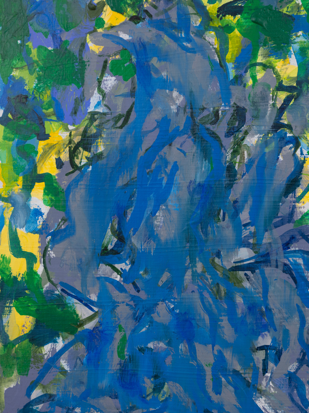 Elaine de Kooning, Bacchus XXI M, 1980