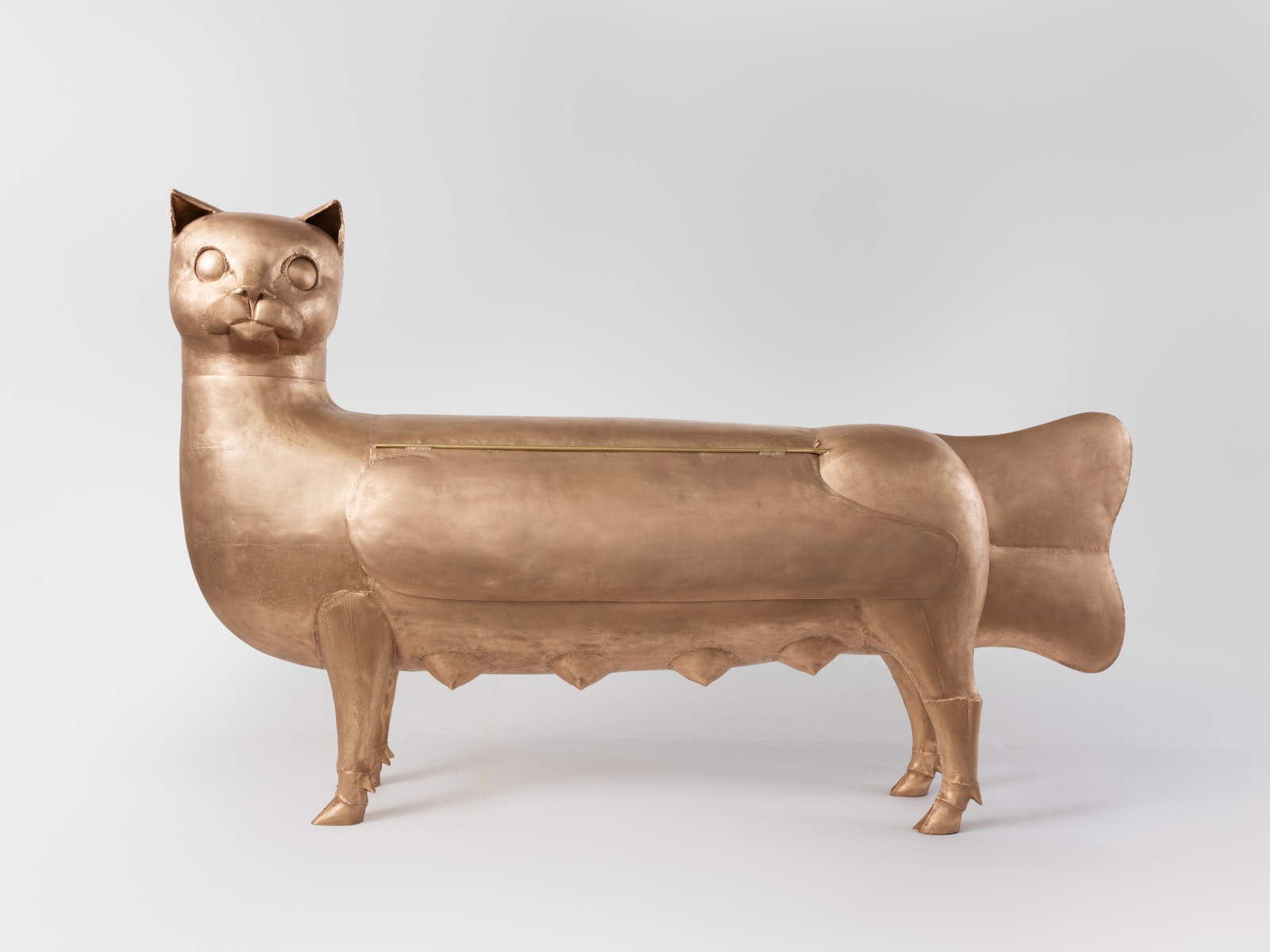 François-Xavier Lalanne, Grand Chat polymorphe, 1998/2008