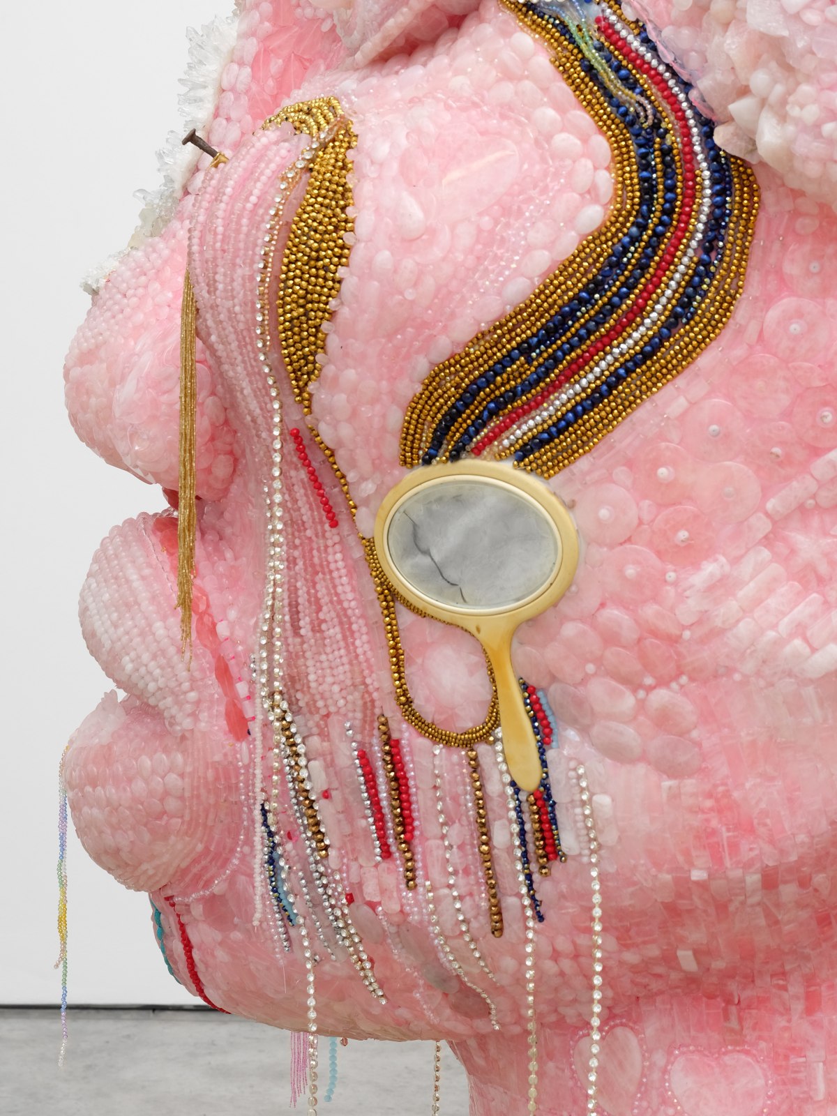 vanessa german, bring light in through the top of your head, 2025